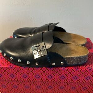 Tory Burch mules slides